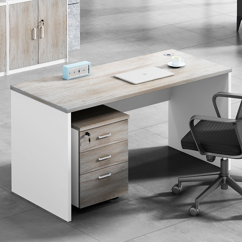 Zitai escritorio de oficina office wooden workstation partition modular office desk staff table