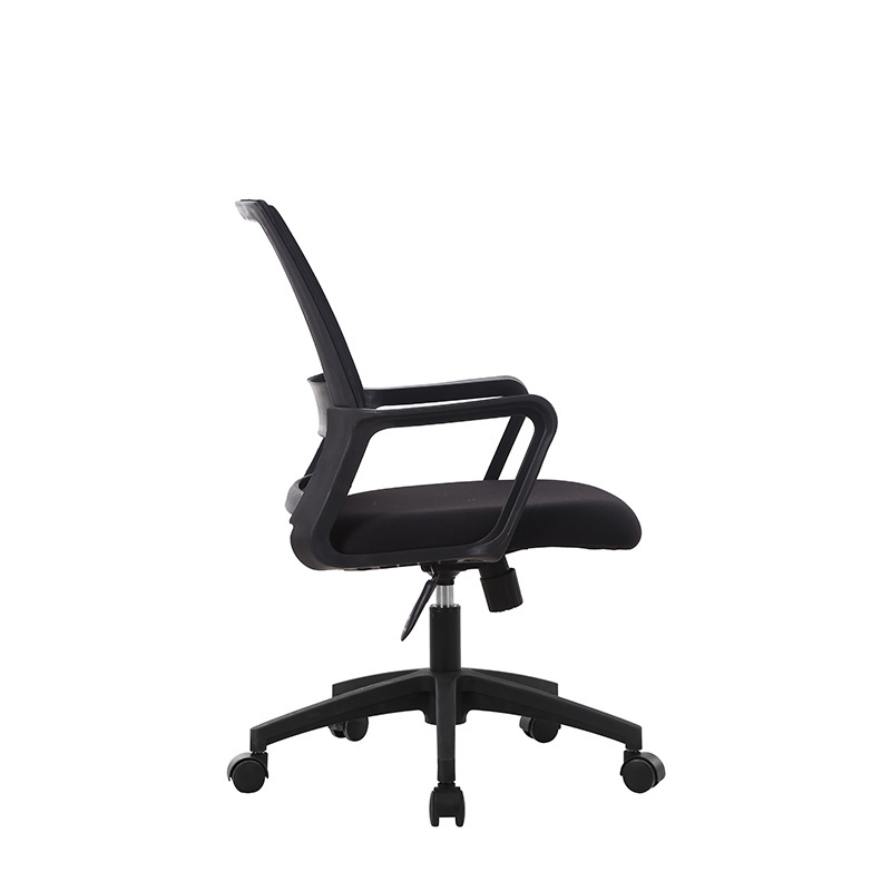 Sample Ergonomic Mesh Modern furniture Minimalist Staff Guest Manager Black Mesh Breathable Rotating Cheap Office Chair