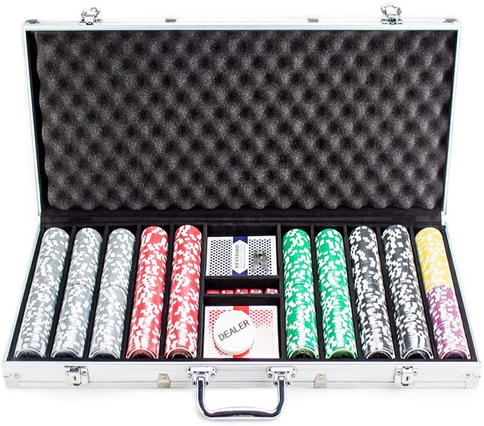 2022 factory supply high quality 200pcs 300pcs 400pcs 500pcs capacity jetton case aluminum casino poker chip cases