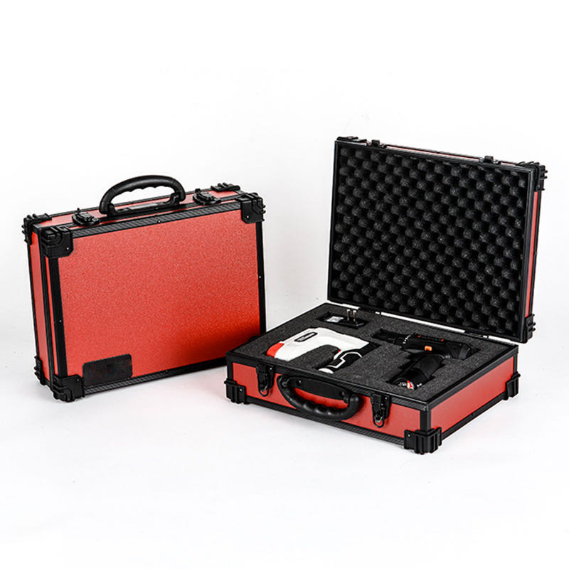 Customize Kamen Rider Car Model Toys Storage Box Game Console Aluminum Tool Case with Combination Lock