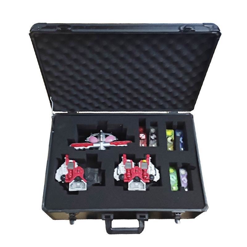 Customize Kamen Rider Car Model Toys Storage Box Game Console Aluminum Tool Case with Combination Lock