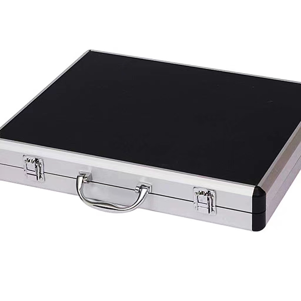 custom wear resistant aluminum box portable toolbox mahjong storage box