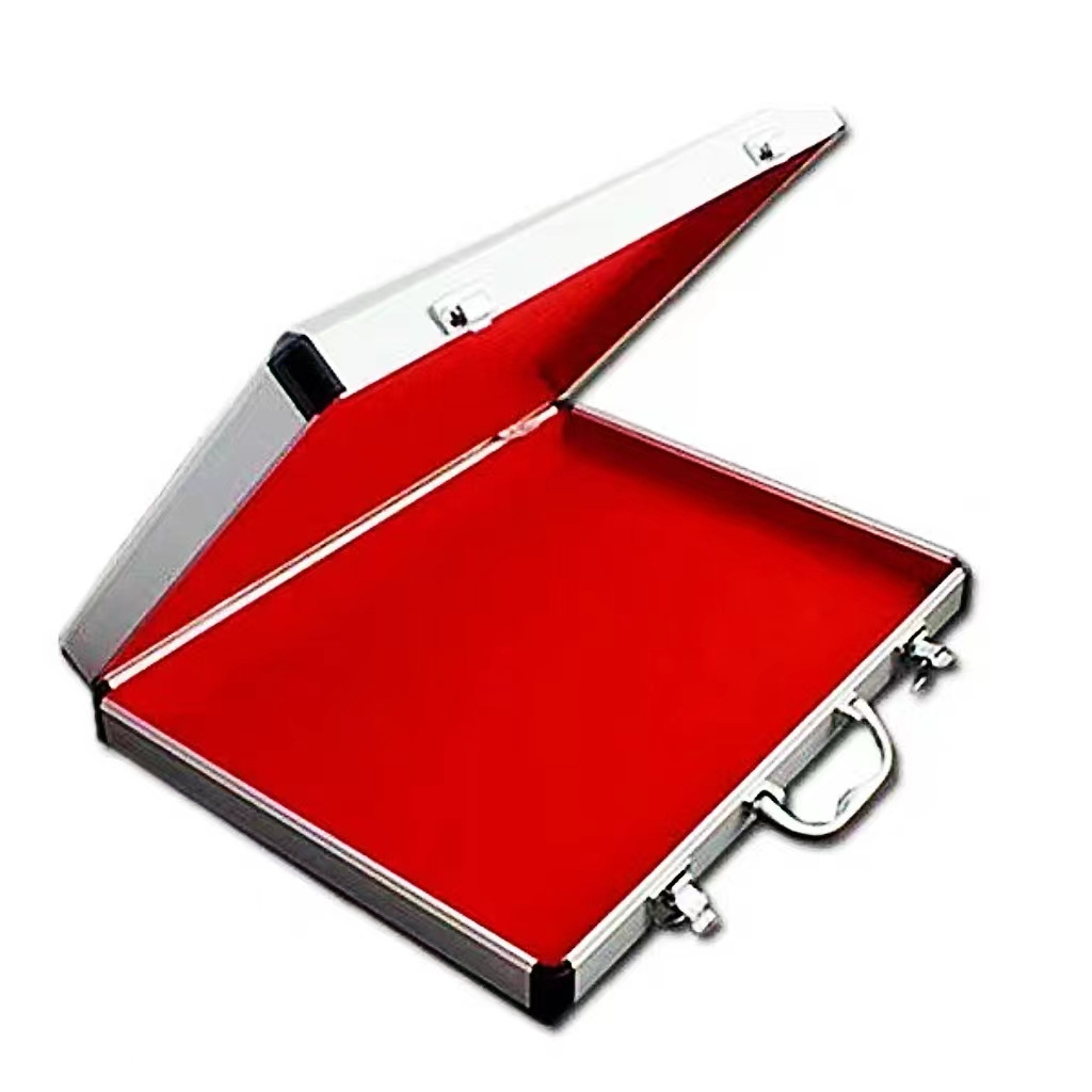 custom wear resistant aluminum box portable toolbox mahjong storage box