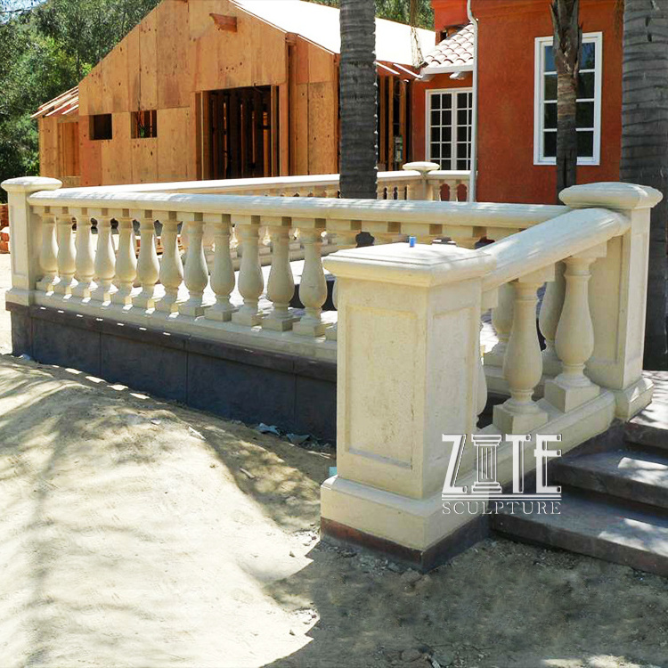 New Products stone handrail baluster