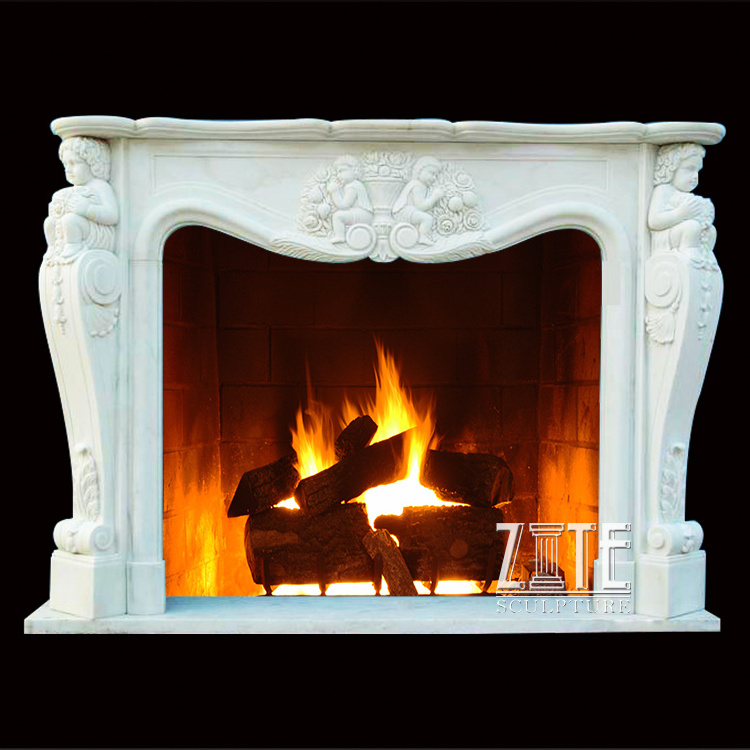 Wood Burning Cast Iron Freestanding Outdoor Fireplace