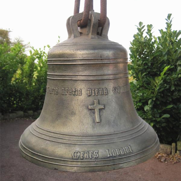 Outdoor Art Metal Craft Bronze Church Bell for Sale