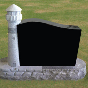 High Quality Marble Hand Carved black granite headstones for graves