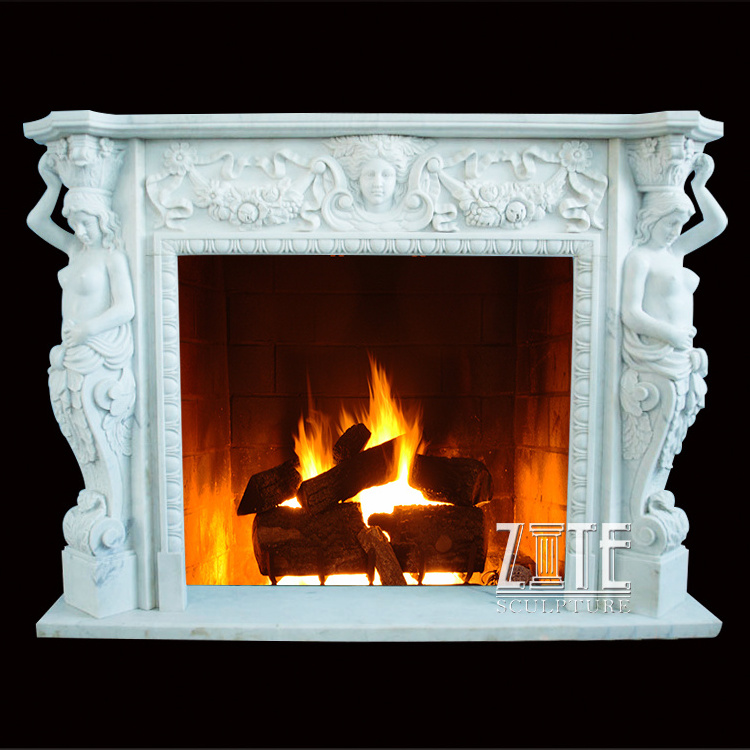 Wood Burning Cast Iron Freestanding Outdoor Fireplace