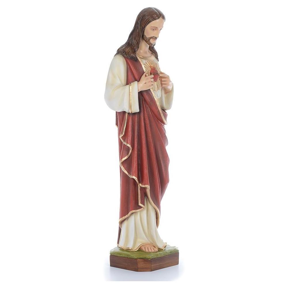 Best church life size polyresin catholic religious sculpture fiberglass jesus christ statue indoor