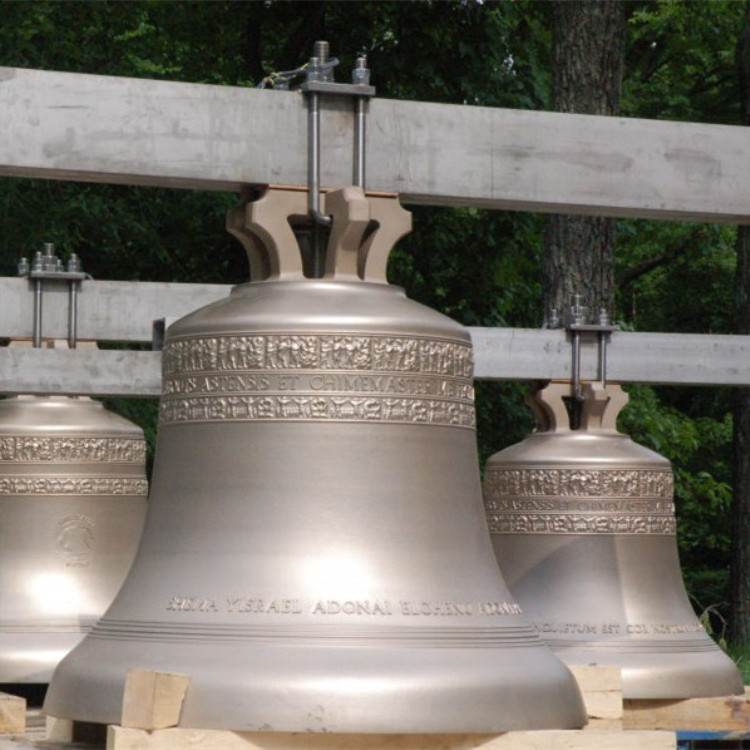 Outdoor Art Metal Craft Bronze Church Bell for Sale