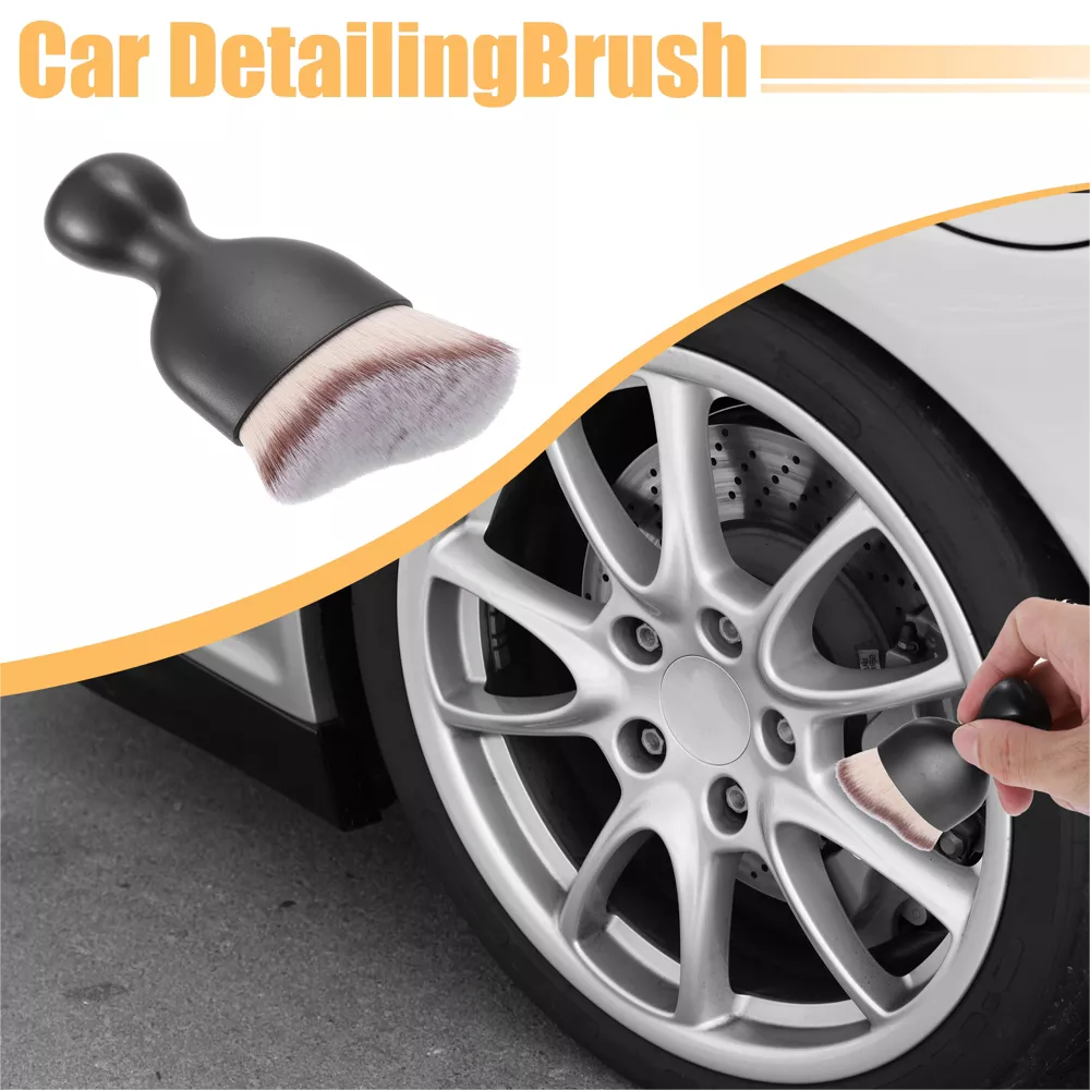 Automotive Interior Cleaning Soft Brush Cleaning Tool Keyboard Cleaner Car Dashboard Air Outlet Gap Dust Cleaning Brush