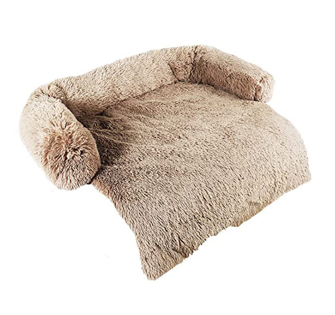 Washable Pet Sofa Cover Dog Bed Cover Sofa Protective Cover Warm Cushion Plush Pet Dog Cushion Blanket Pad