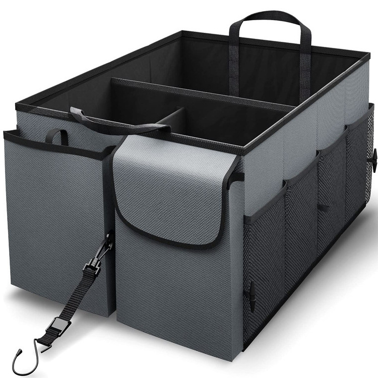 Collapsible Car Storage Box Vehicle SUV Car Boot Trunk Tool Organizer