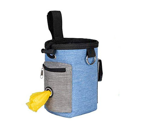 Waterproof Dog Training Food Bags Portable Dog Treat Bag Pet Dog Treat Pouch