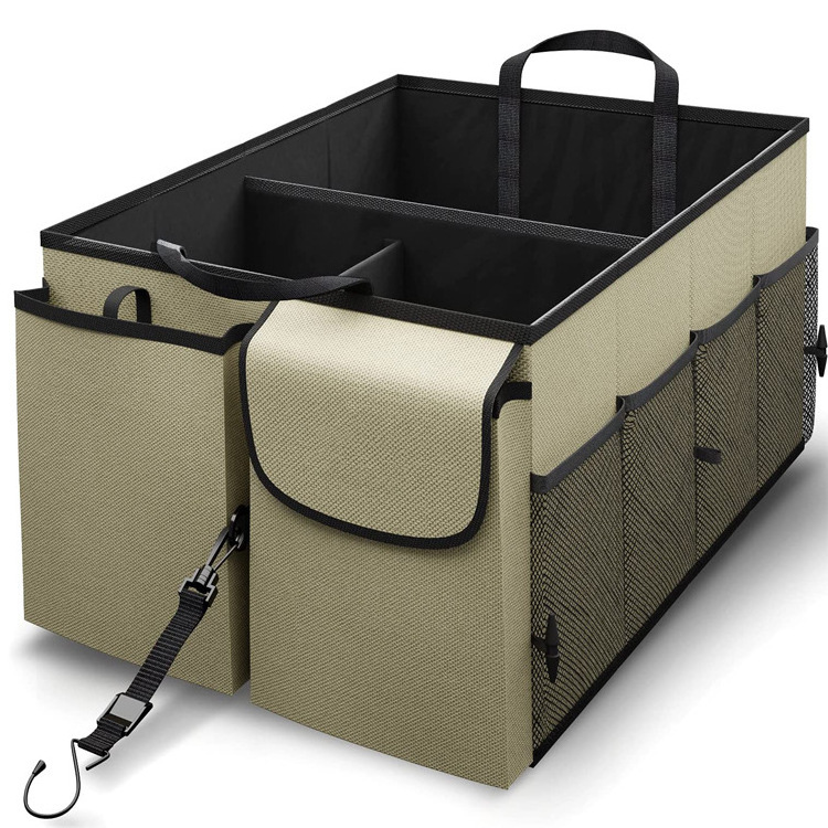 Collapsible Car Storage Box Vehicle SUV Car Boot Trunk Tool Organizer