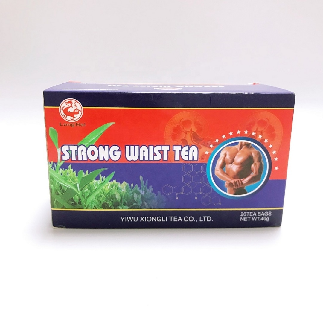 Hot Sale Health Strong Waist Tea Natural Herbal Green Tea For Waist And Knee Pain