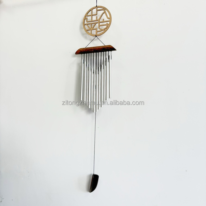 wholesale Hanging Decor fengshui Wind Chimes for Home Yard Decoration handmade wind chimes