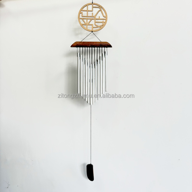 wholesale Hanging Decor fengshui Wind Chimes for Home Yard Decoration handmade wind chimes