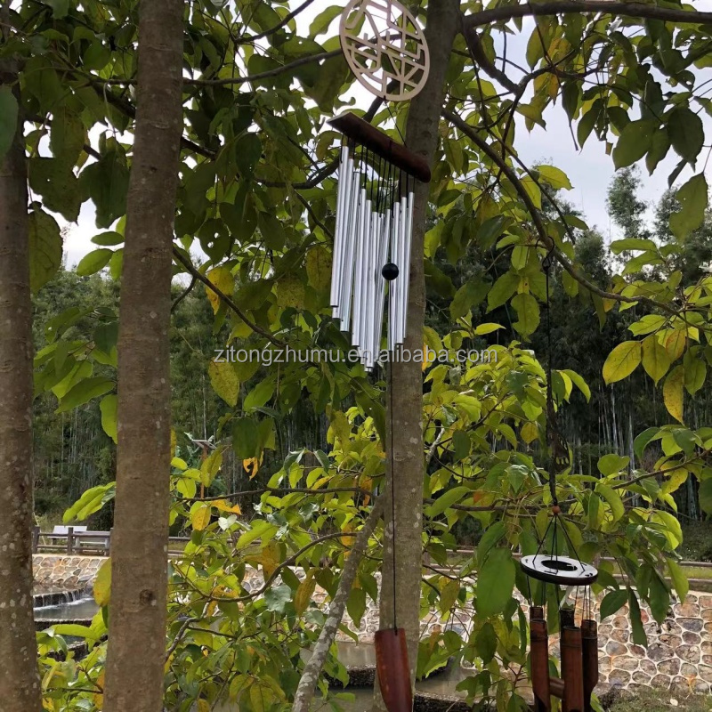 wholesale Hanging Decor fengshui Wind Chimes for Home Yard Decoration handmade wind chimes