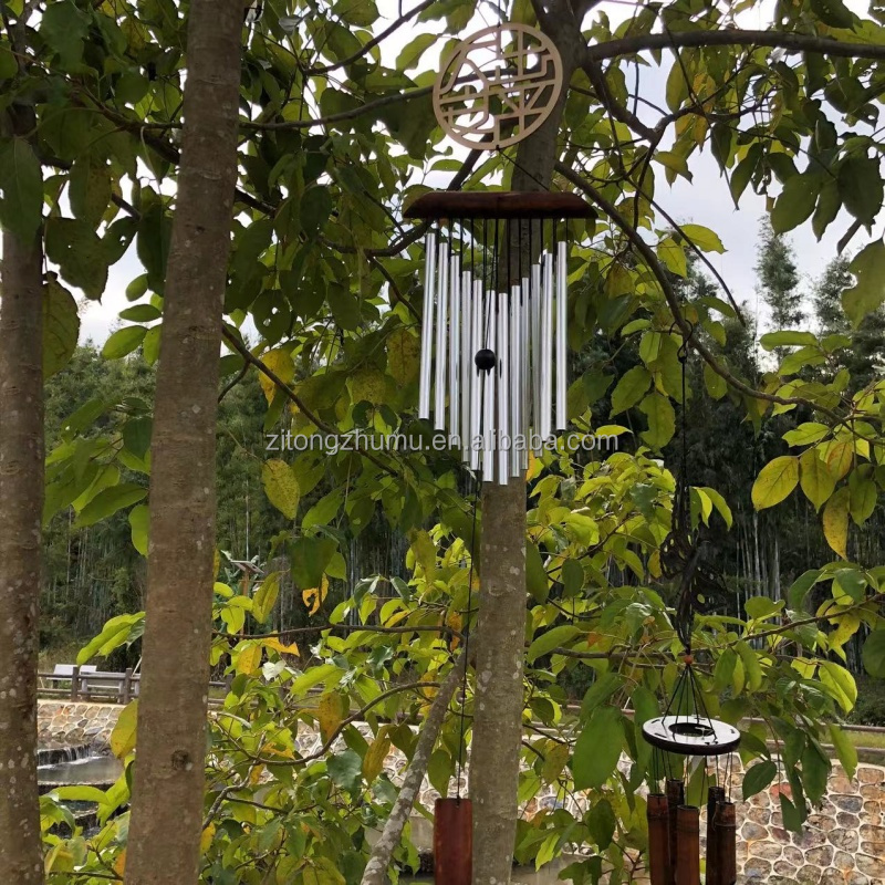 wholesale Hanging Decor fengshui Wind Chimes for Home Yard Decoration handmade wind chimes