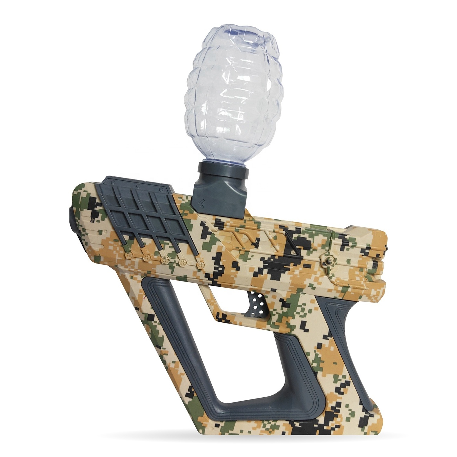 Electric Graffiti Splatter Ball Blaster Gel Bead Water Bomb Gun Water Bullet Gun Camouflage Gun Toys For Kids