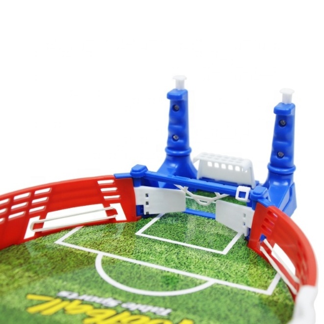 Soccer Battle Board Game Finger Football Interaction Mini Soccer Football Field Tabletop Game Desktop Sports Toys For Kids