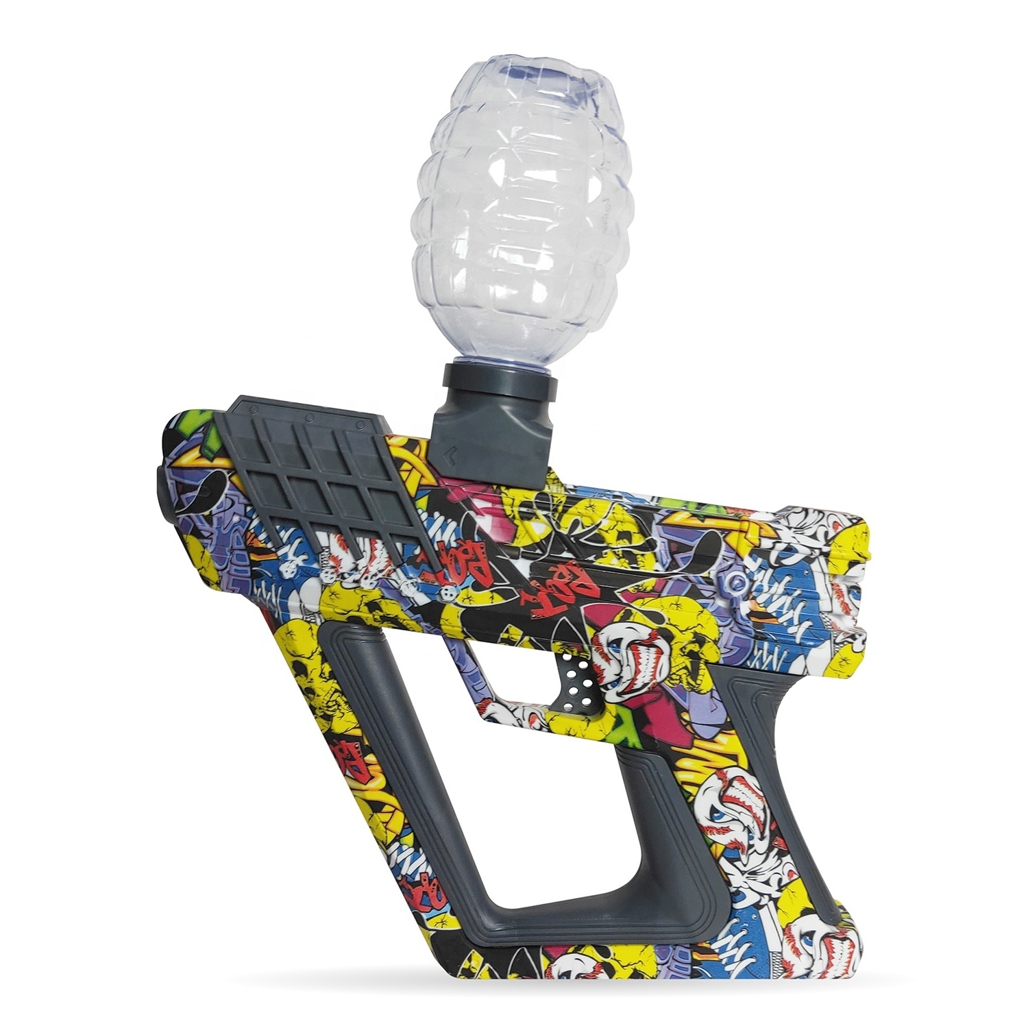 Electric Graffiti Splatter Ball Blaster Gel Bead Water Bomb Gun Water Bullet Gun Camouflage Gun Toys For Kids