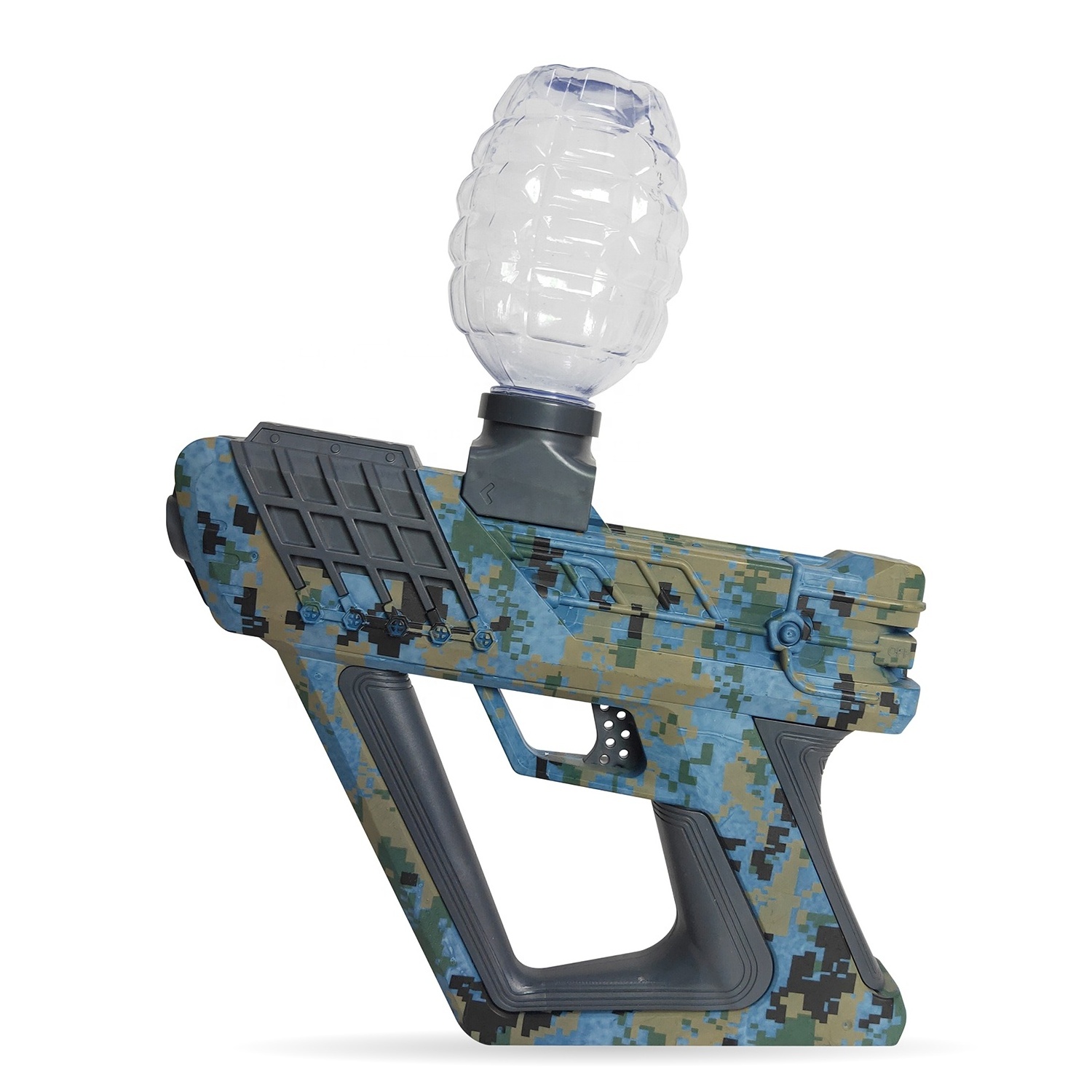 Electric Graffiti Splatter Ball Blaster Gel Bead Water Bomb Gun Water Bullet Gun Camouflage Gun Toys For Kids