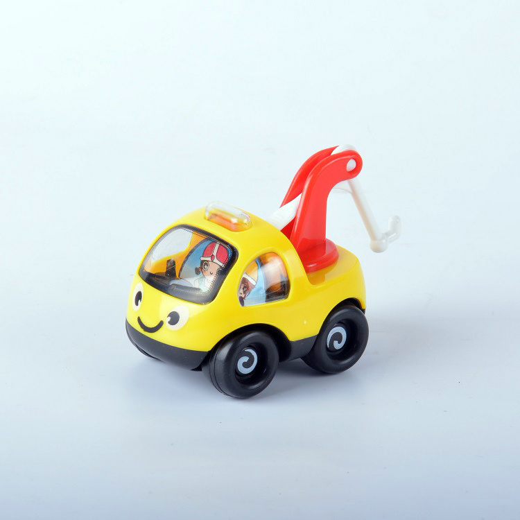 Hot sale Good Quality Cartoon Car Promotional Baby Free Wheel Mini Trucks Toys