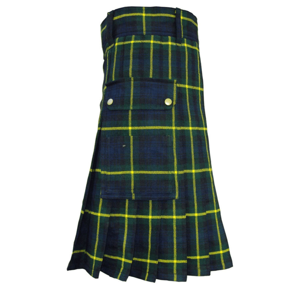 Hot Sale Professional Men Scottish Traditional Tartan Kilt Top Pride Kilts High quality cheap price men tartan kilts For Sale