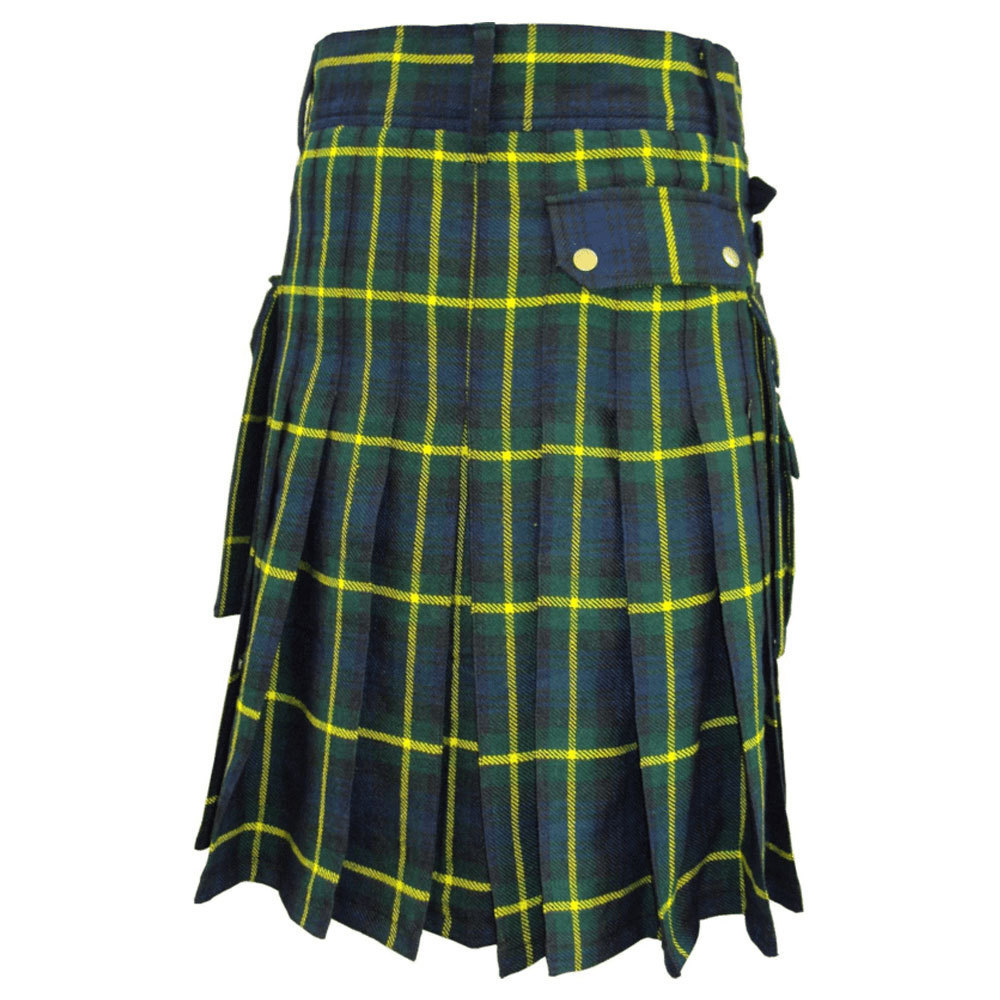 Hot Sale Professional Men Scottish Traditional Tartan Kilt Top Pride Kilts High quality cheap price men tartan kilts For Sale