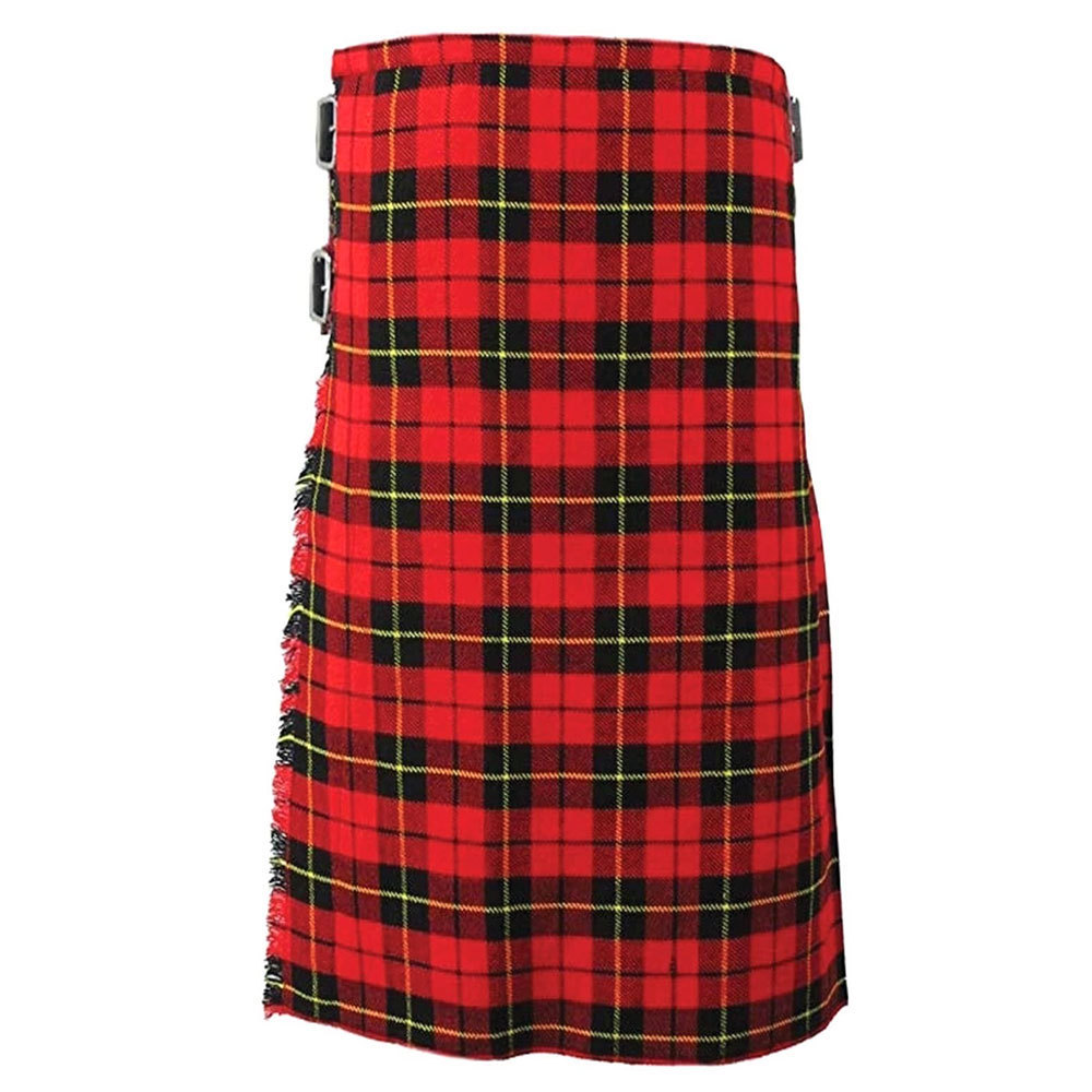 New Style Professional Men Scottish Traditional Tartan Kilt Top Pride Kilts High quality cheap price men tartan kilts Bagpiper