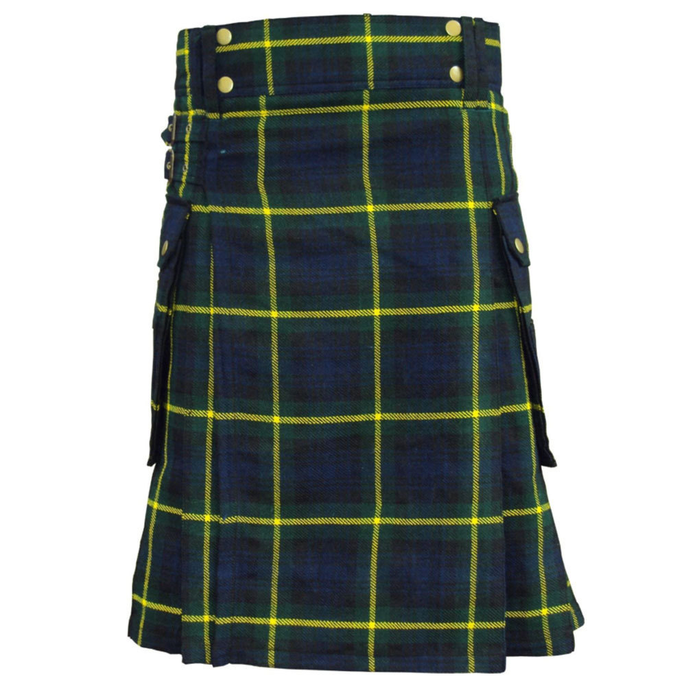 Hot Sale Professional Men Scottish Traditional Tartan Kilt Top Pride Kilts High quality cheap price men tartan kilts For Sale