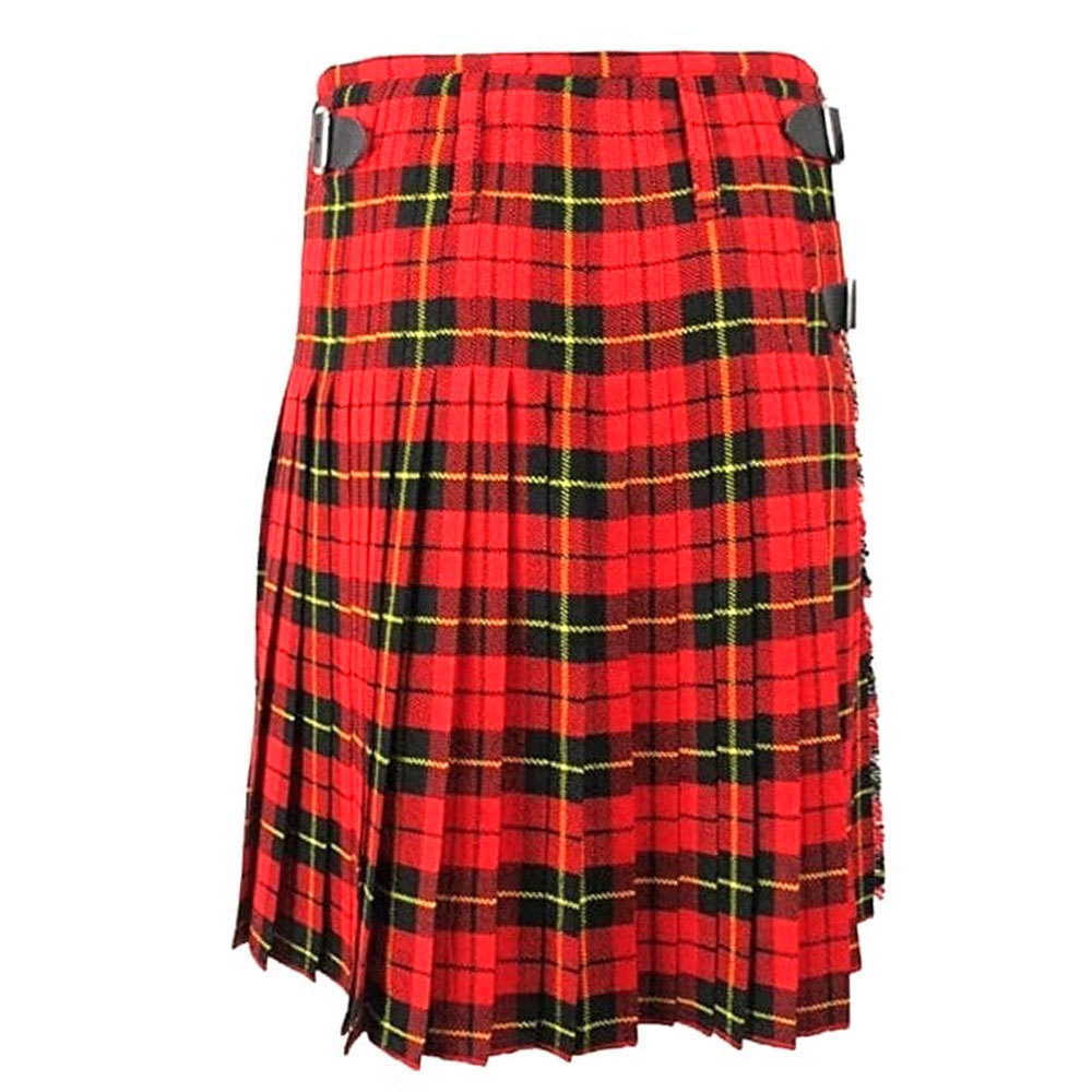 New Style Professional Men Scottish Traditional Tartan Kilt Top Pride Kilts High quality cheap price men tartan kilts Bagpiper