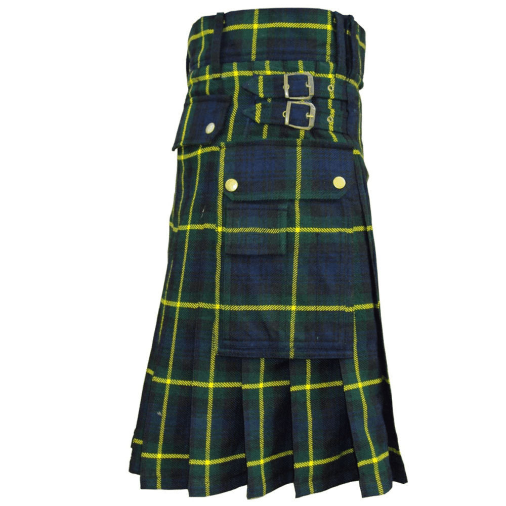 Hot Sale Professional Men Scottish Traditional Tartan Kilt Top Pride Kilts High quality cheap price men tartan kilts For Sale