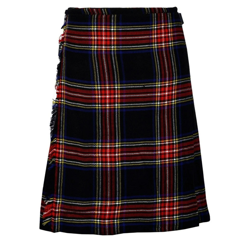 OEM ODM Wholesale Tartan Kilts For Men / Latest Men's Scottish tartan Utility Kilt for Men Tartan Utility Kilt/ men tartan kilts