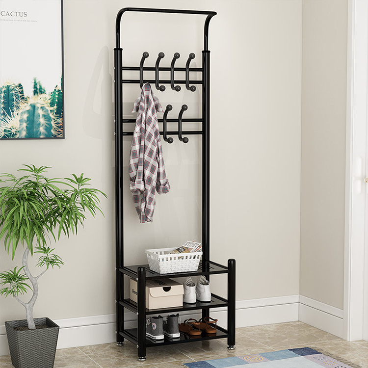 Landing Doorway Narrow Overweight Reinforcement Small Luxury Wall Mounted Coat Rack