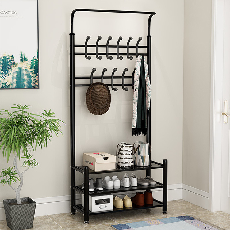 Landing Doorway Narrow Overweight Reinforcement Small Luxury Wall Mounted Coat Rack