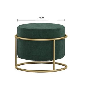 New living room furniture Nordic footstool round footstool shoe stool passenger ladder chair