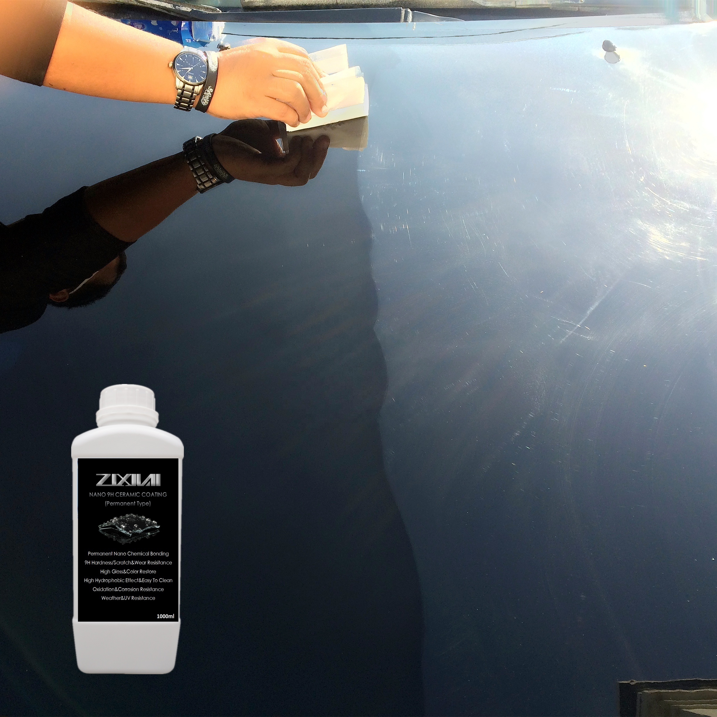 9H Nano Ceramic Coating by ZIXILAI: Safeguarding Automotive Surfaces