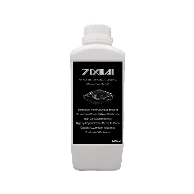 ZIXILAI 9H car paint permanent nano liquid glass coating