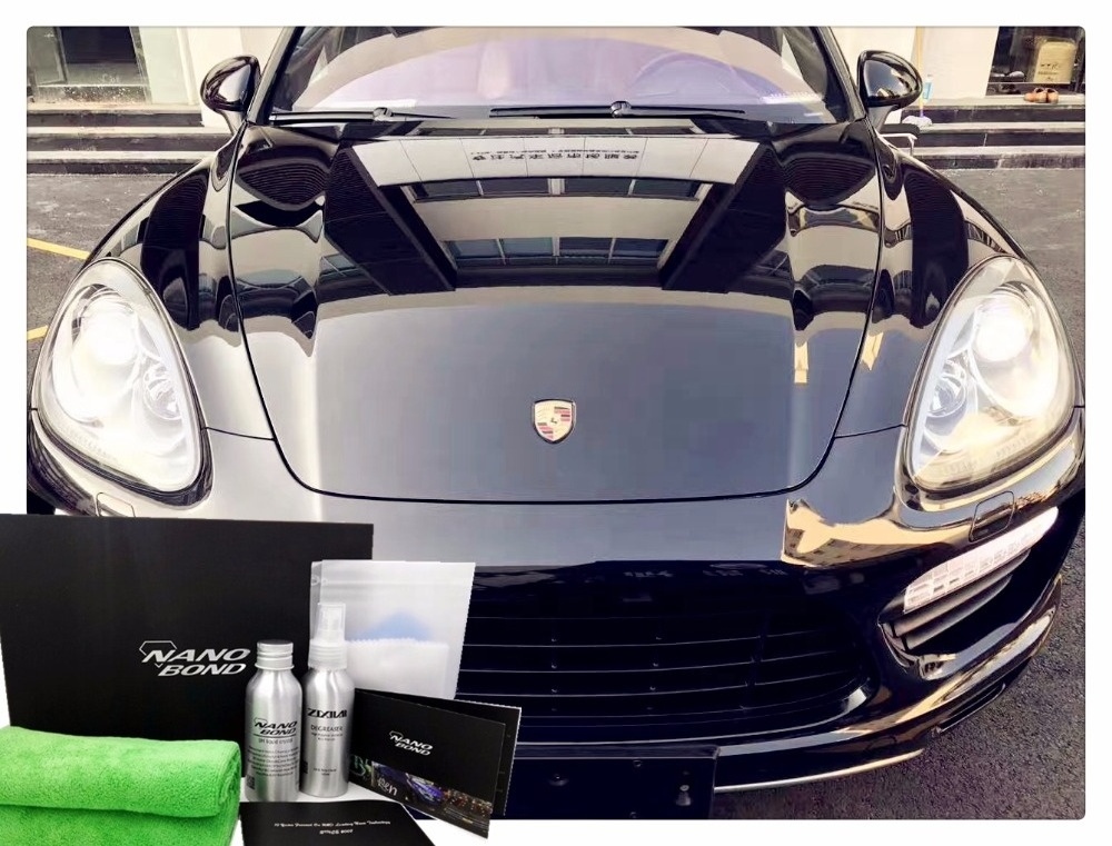 Next-Level Automotive Shielding ZIXILAI Nano Ceramic Coating