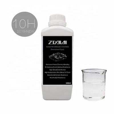 Next-Level Automotive Surface Protection by ZIXILAI Car Nano 10H Ceramic Coating