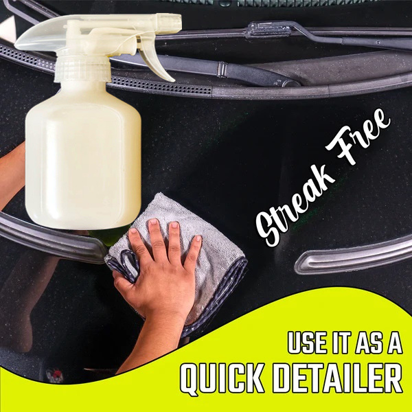 quick detailer water repellent spray  for cars coating solution nano ceramic spray hydrophobic polymer  nano spray for cars