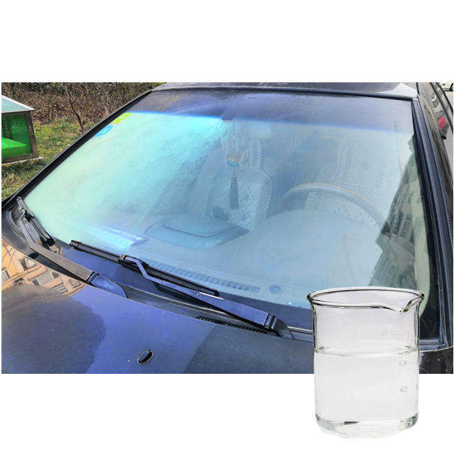 anti-snow and anti-ICE coating for glass windshield windows to repellent ice and snow