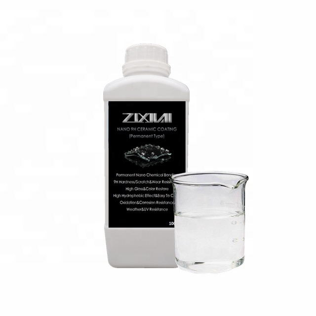 Next-Level Automotive Surface Protection by ZIXILAI Car Nano 10H Ceramic Coating