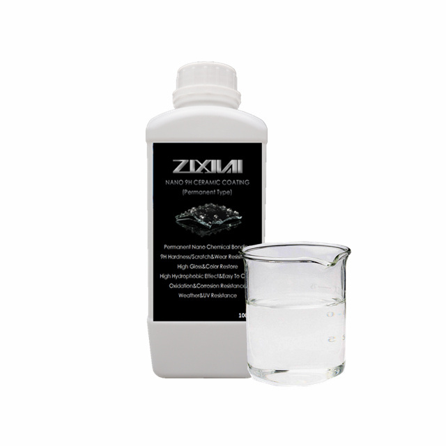 ZIXILAI 9H car paint permanent nano liquid glass coating