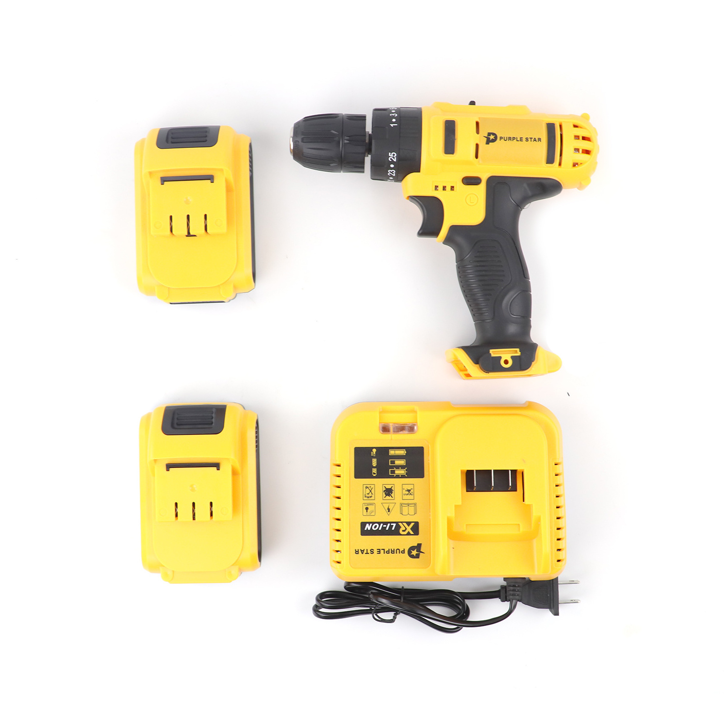 Factory Wholesale professional 21V 10MM electric drill machine set hand tools