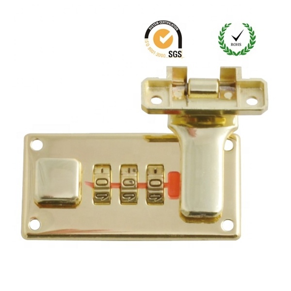 29mm High quality zinc alloy number combination code lock for Cases