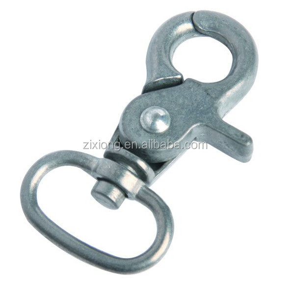 swivel snap hook for bag